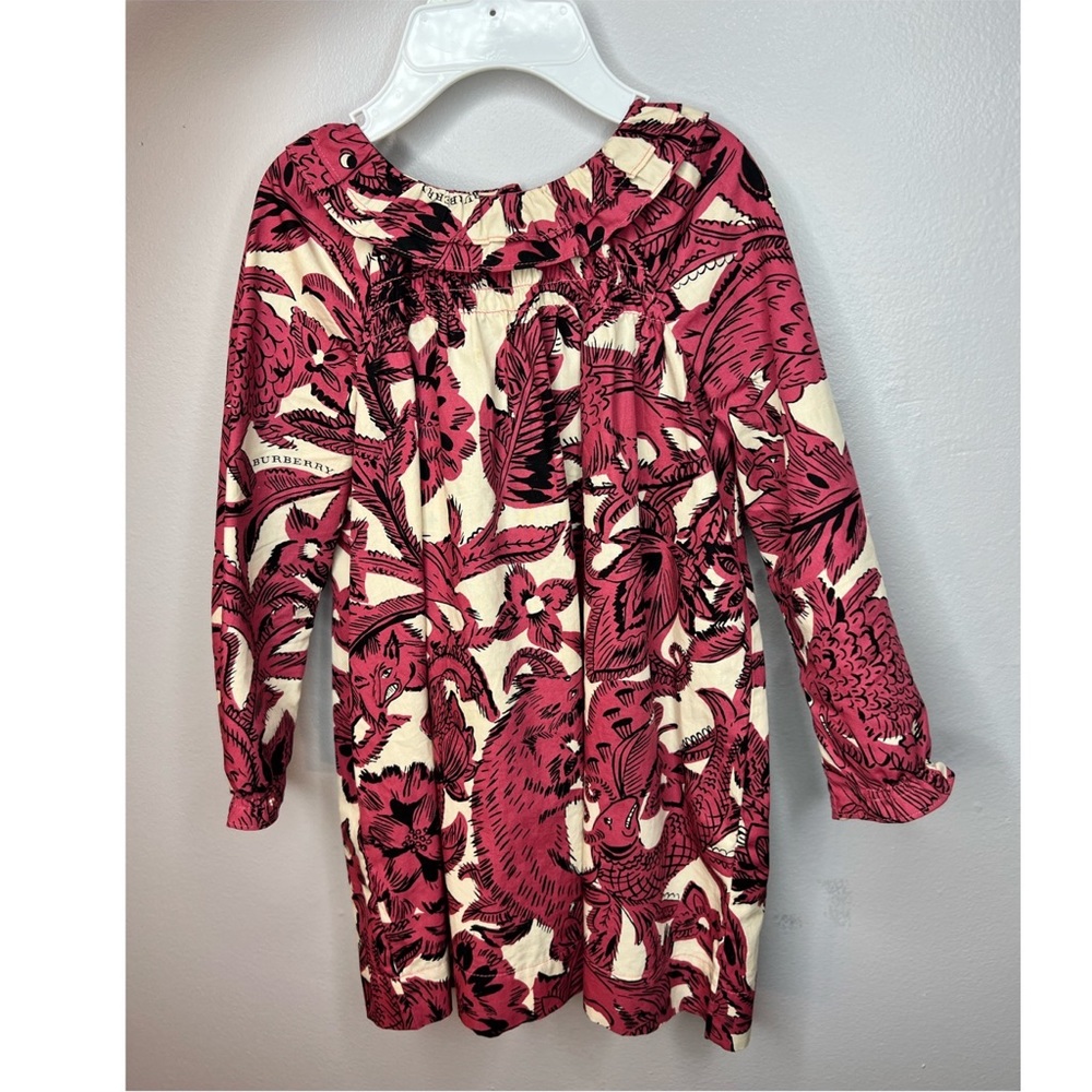 Burberry kids dress size 24m 2t